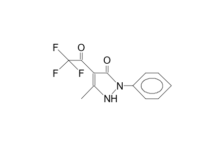 3-Methyl-1-phenyl-4-trifluoroacetylpyrazol-5-on