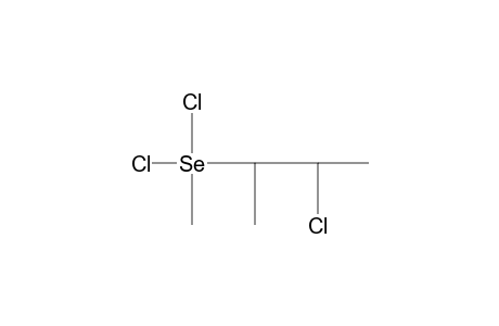 threo-(2-CHLORO-1-METHYLPROPYL)DICHLOROMETHYLSELENIUM