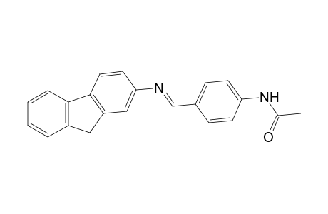 4'-(N-fluoren-2-ylformimidoyl)acetanilide