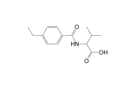 valine, N-(4-ethylbenzoyl)-