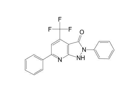 2,6-Diphenyl-4-(trifluoromethyl)-1,2-dihydro-3H-pyrazolo[3,4-b]pyridin-3-one