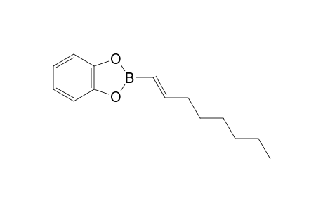 1,3,2-Benzodioxaborole, 2-(1-octenyl)-