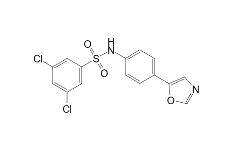 3,5-dichloro-4'-(5-oxazolyl)benzenesulfonanilide