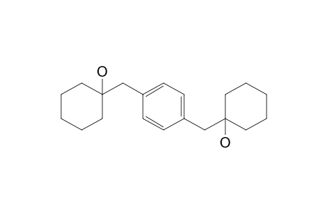 1,4-Di[(1'-hydroxycyclohexyl)methyl]benzene