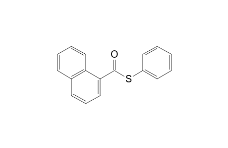 thio-1-naphthoic acid, S-phenyl ester