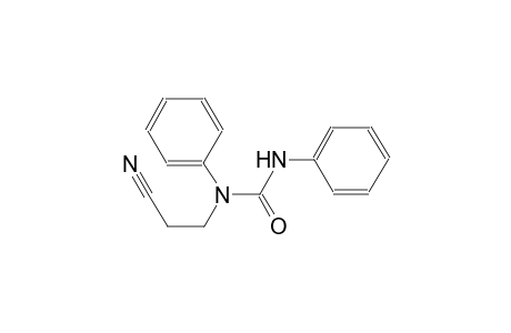 urea, N-(2-cyanoethyl)-N,N'-diphenyl-
