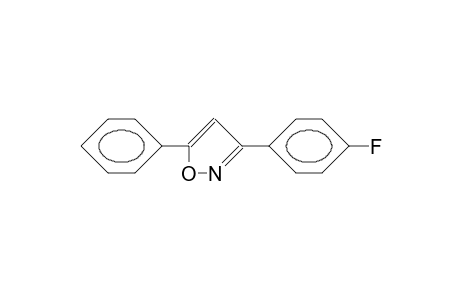 3-(PARA-FLUOR-PHENYL)-5-PHENYL-ISOXAZOLE