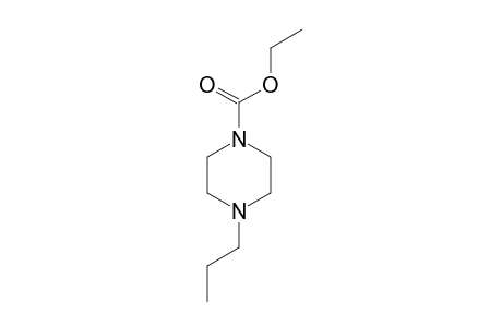 1-PIPERAZINECARBOXYLIC ACID, 4- PROPYL-, ETHYL ESTER