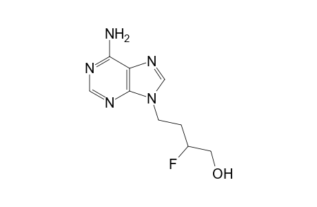 4-(6-aminopurin-9-yl)-2-fluoranyl-butan-1-ol