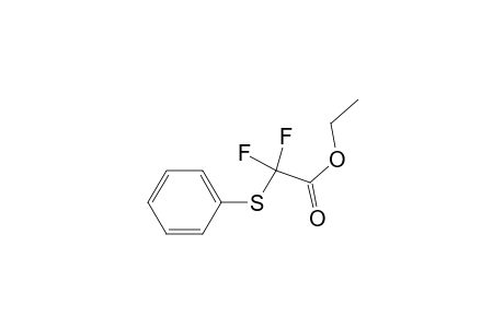 ETHYL-2,2-DIFLUORO-2-(PHENYLTHIO)-ACETATE
