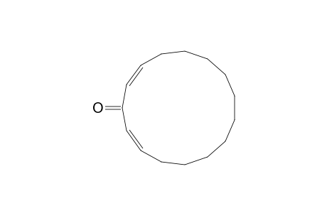 (2Z,14Z)-1-cyclopentadeca-2,14-dienone