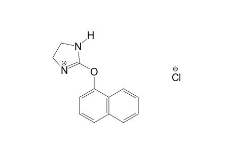 2-[(1-Naphthyl)oxy]-2-imidazoline, monohydrochloride