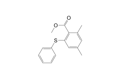 2,4-Dimethyl-6-(phenylthio)benzoic acid methyl ester