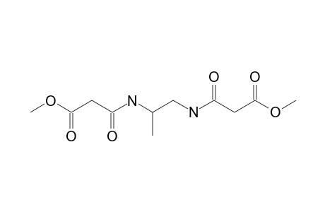 3-Keto-3-[2-[(3-keto-3-methoxy-propanoyl)amino]propylamino]propionic acid methyl ester