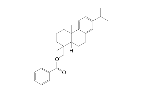 Dehydroabietol benzoate