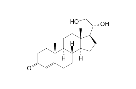 20α,21-dihydroxypregn-4-en-3-one