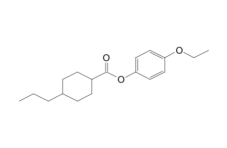 4-Ethoxyphenyl 4-propylcyclohexanecarboxylate