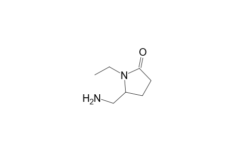 5-(Aminomethyl)-1-ethyl-2-pyrrolidinone