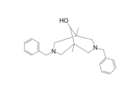 3,7-Dibenzyl-1,5-dimethyl-3,7-diazabicyclo[3.3.1]nonan-9-ol