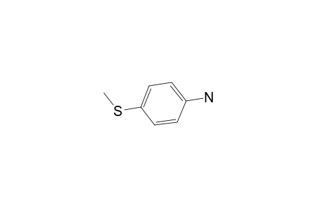 p-(methylthio)aniline