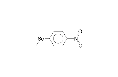 1-(methylseleno)-4-nitro-benzene
