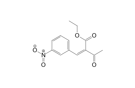 Ethyl (2Z)-2-(3-Nitrobenzylidene)-3-oxobutanoate