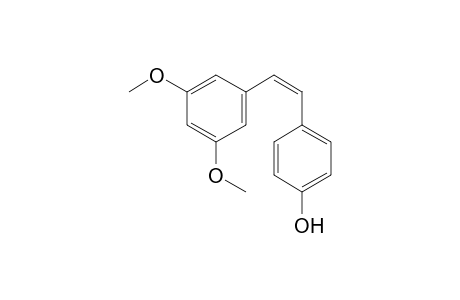 (CIS)-4'-HYDROXY-3,5-DIMETHOXY-1,2-DIPHENYLETHENE