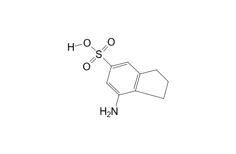 7-amino-5-indansulfonic acid