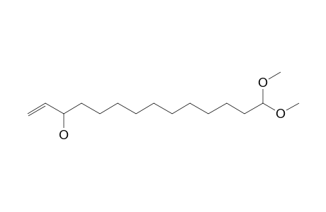 14,14-Dimethoxy-1-tetradecen-3-ol