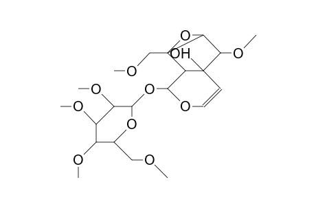 Hexa-O-methylmacfadyenosid