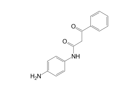 4'-amino-2-benzoylacetanilide