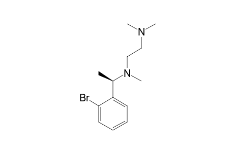 (R)-[BRC6H4(CH(ME)N(ME)CH2CH2NME2)-2]