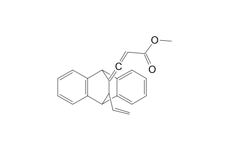 Methyl 3-(12'-ethenyl-9',10'-dihydro-9',10'-ethanoanthracene-11'-ylidene)prop-2-enoate