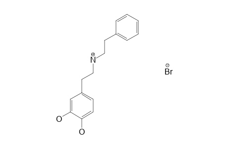 4-[2-(phenethylamino)ethyl]pyrocatechol, hydrobromide