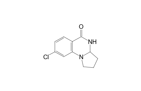 8-CHLORO-2,3,3A,4-TETRAPYRROLO-[1,2-A]-QUINAZOLIN-5(1H)-ONE