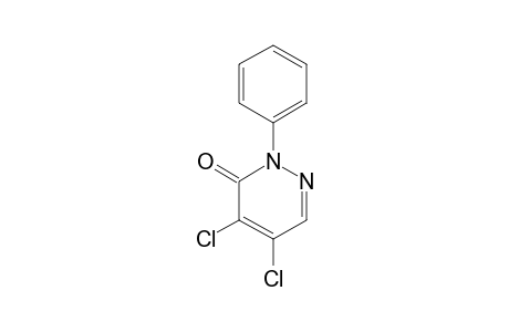 4,5-dichloro-2-phenyl-3(2H)-pyridazinone