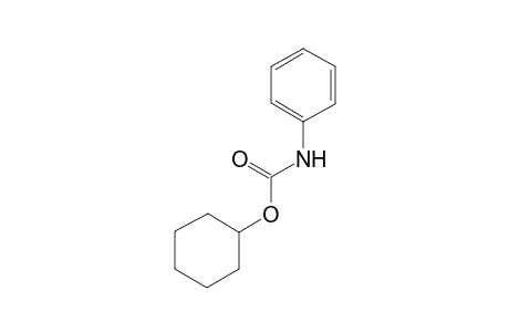 carbanilic acid, cyclohexyl ester