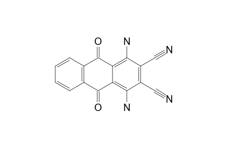 1,4-Diamino 2,3-dicyano anthraquinone