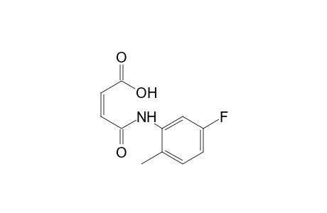 5'-fluoro-2'-methylmaleanilic acid