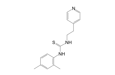 1-[2-(4-pyridyl)ethyl]-2-thio-3-(2,4-xylyl)urea