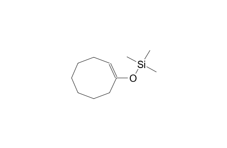 1-TRIMETHYLSILYLOXYCYCLOOCTENE