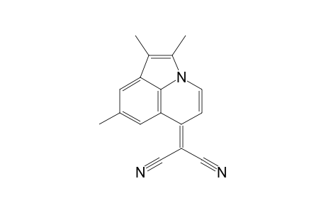Propanedinitrile, (1,2,8-trimethyl-6H-pyrrolo[3,2,1-ij]quinolin-6-ylidene)-
