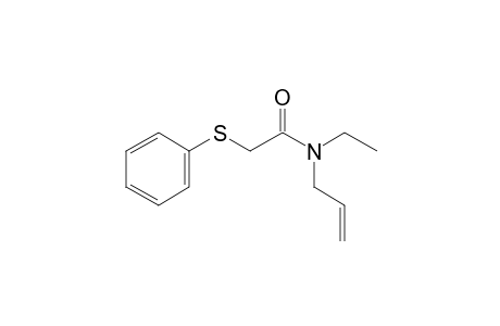 Acetamide, N-allyl-N-ethyl-2-(phenylthio)-