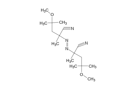 2,2'-AZOBIS(4-METHOXY-2,4-DIMETHYLVALERONITRILE)