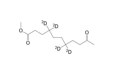 Methyl 10-oxoundecanoate-4,4,7,7-D4