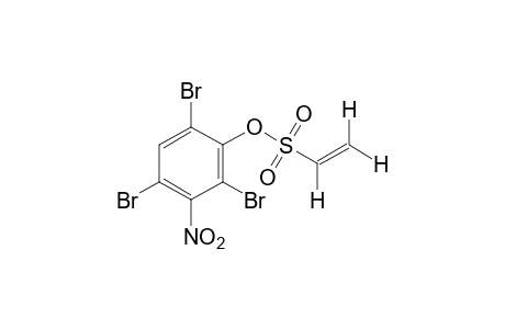 ethenesulfonic acid, 3-nitro-2,4,6-tribromophenyl ester