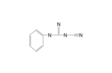 1-cyano-3-phenylguanidine