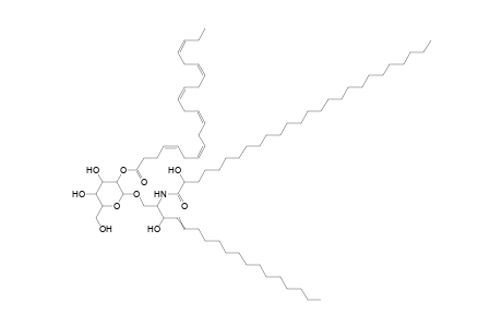 AHexCer (O-22:6)18:1;2O/26:0;O