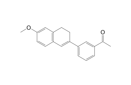 6-Methoxy-2-[3'-acetylphenyl]-3,4-dihydronaphthalene
