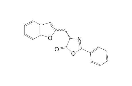 4-[(2-benzofuranyl)methylene]-2-phenyl-2-oxazolin-5-one